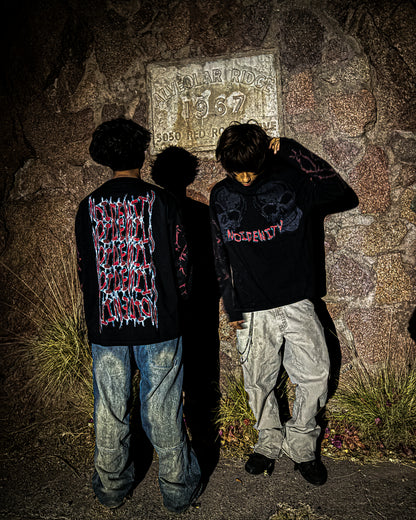LONG SLEEVE: NOIDS SLEEVES