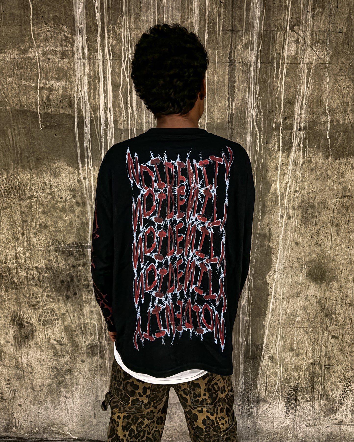 LONG SLEEVE: NOIDS SLEEVES
