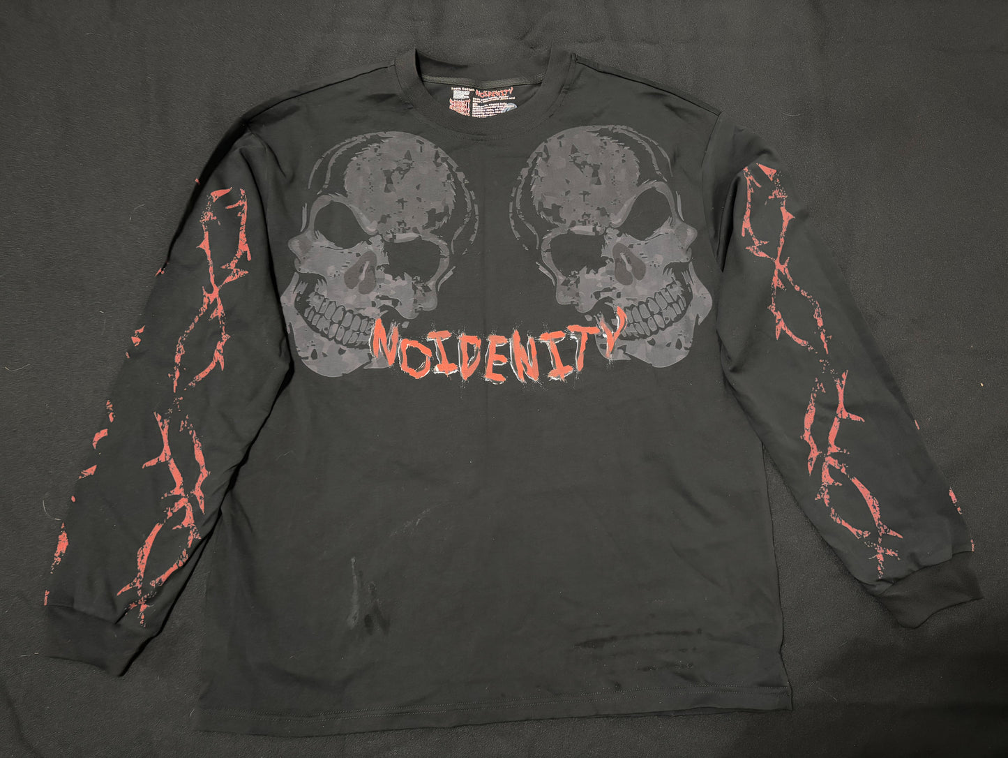 LONG SLEEVE- NOIDS SLEEVES